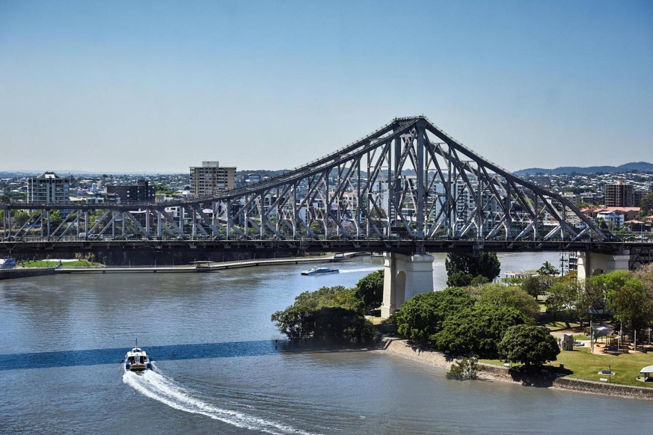 Brisbane Marriott Hotel Exterior foto