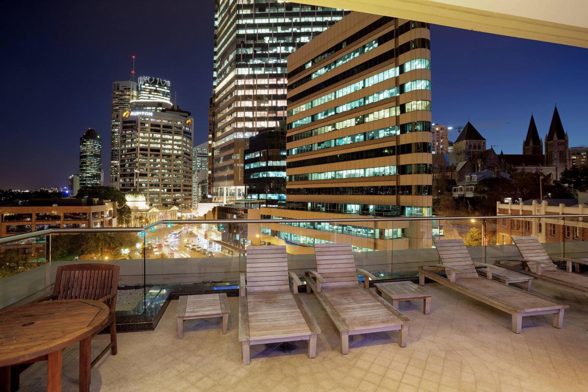 Brisbane Marriott Hotel Exterior foto